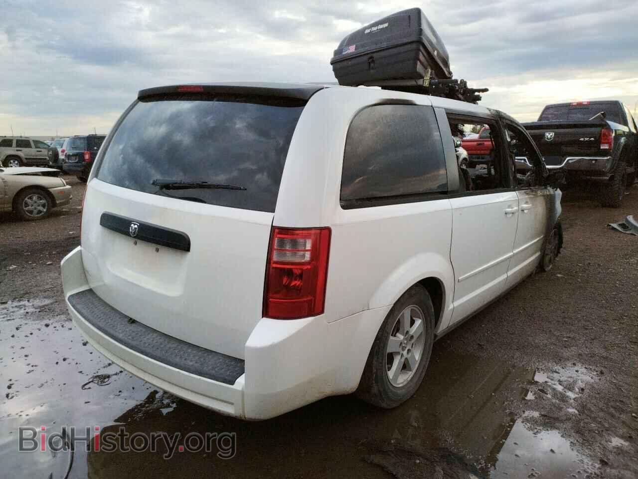 2010 DODGE CARAVAN - VIN: 2D4RN4DE2AR439152 - Фото 4