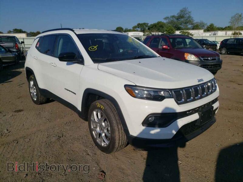 2022 Jeep COMPASS Compass LA (VIN 3C4NJDFB4NT172481) — photo 1 of 10, Copart, damage: undercarriage