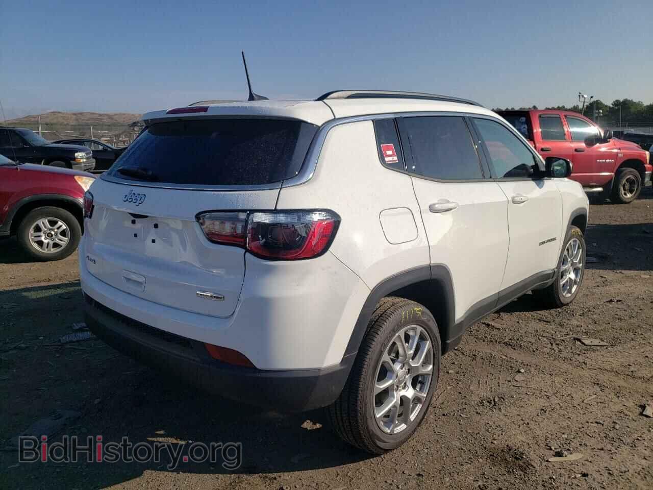 2022 JEEP COMPASS - VIN: 3C4NJDFB4NT172481 - Photo 4