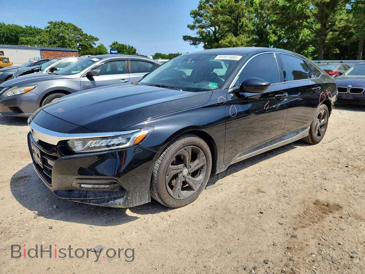 Фотография 1HGCV2F58KA021920 - HONDA ACCORD 2019