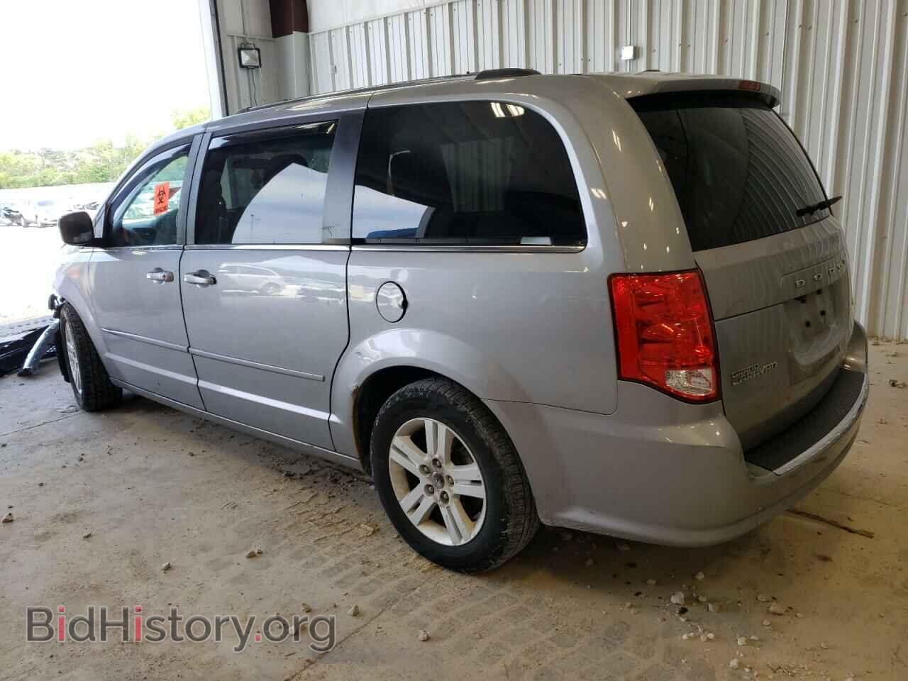 2013 DODGE CARAVAN - VIN: 2C4RDGDG8DR746896 - Фото 2