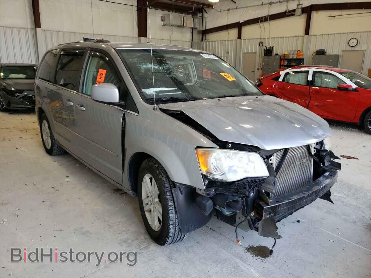2013 DODGE CARAVAN - VIN: 2C4RDGDG8DR746896 - Фото 4