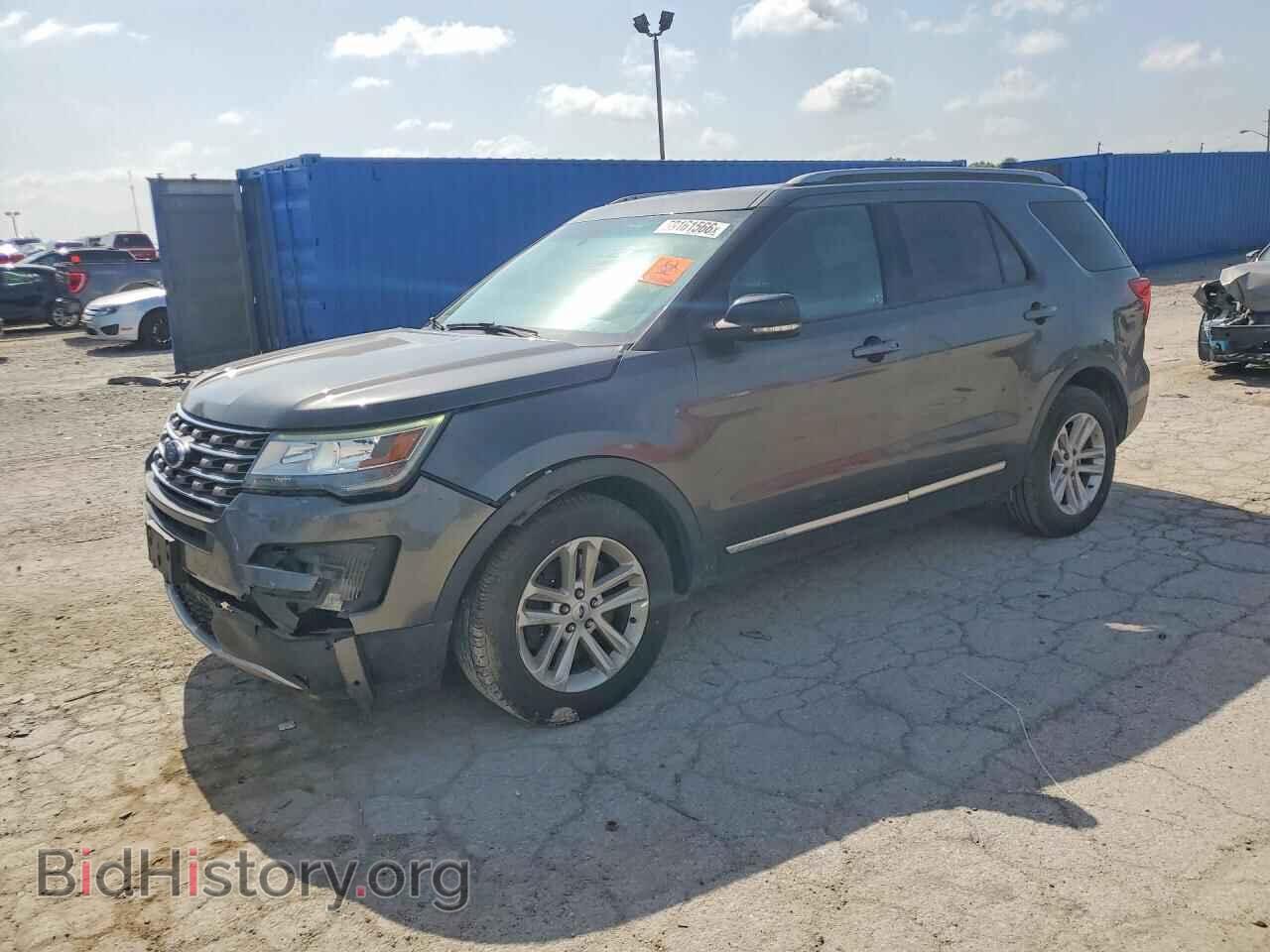 Photo 1FM5K7DH6GGB70594 - FORD EXPLORER 2016