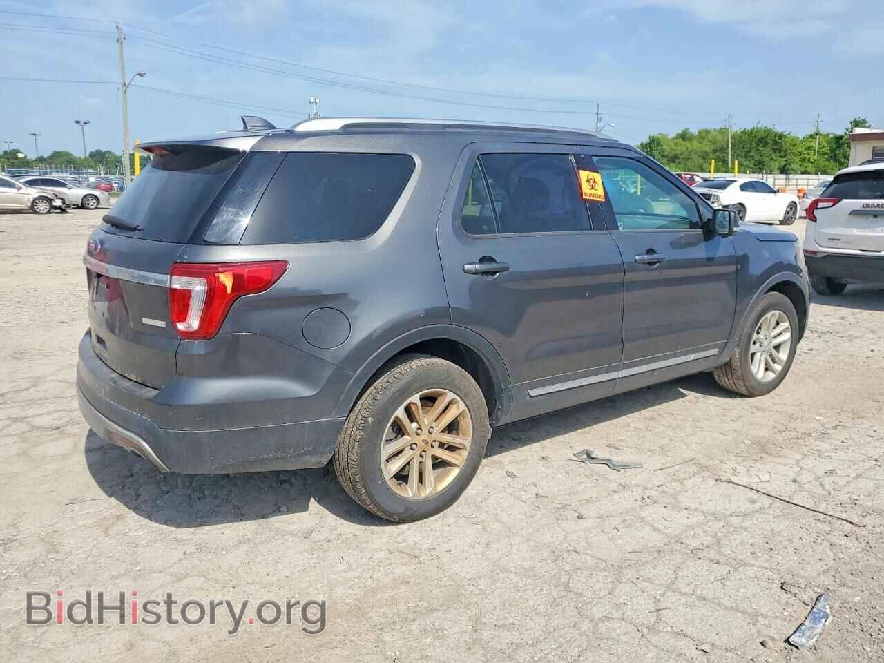 2016 FORD EXPLORER - VIN: 1FM5K7DH6GGB70594 - Photo 3