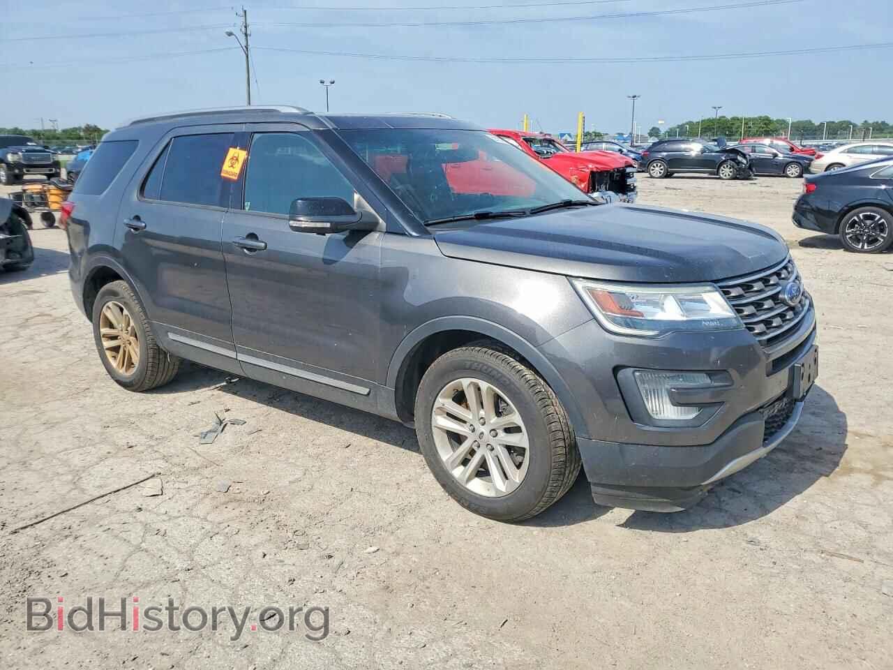 2016 FORD EXPLORER - VIN: 1FM5K7DH6GGB70594 - Photo 4