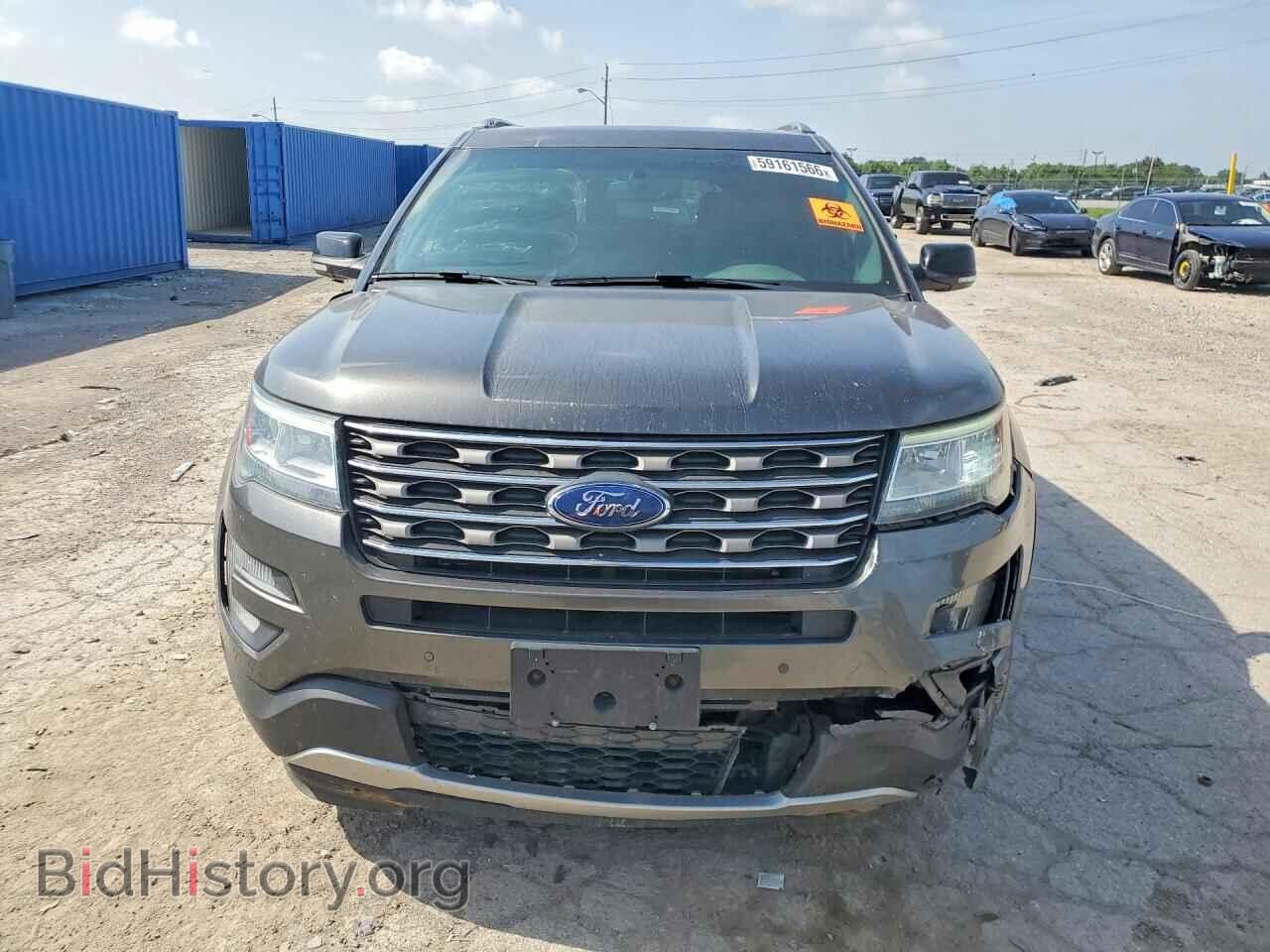 2016 FORD EXPLORER - VIN: 1FM5K7DH6GGB70594 - Photo 5