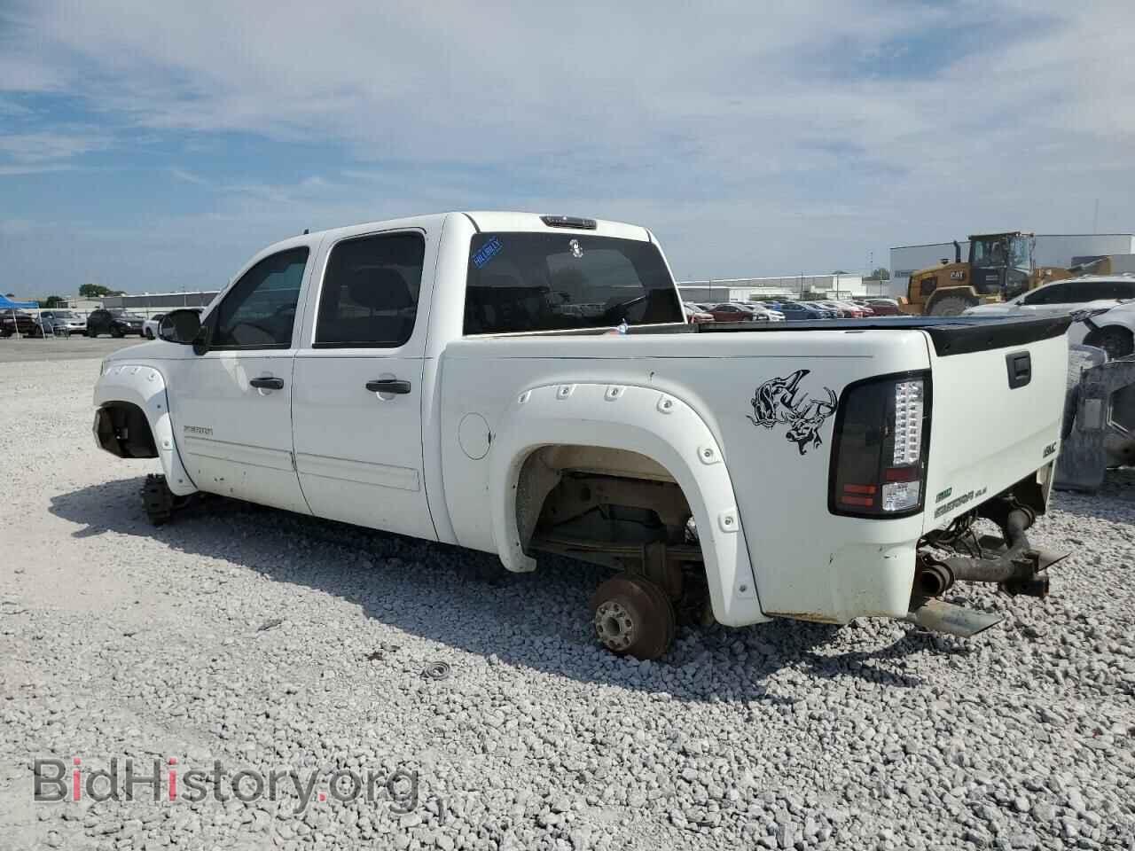 2011 GMC SIERRA - VIN: 3GTP2VE39BG123027 - Фото 2