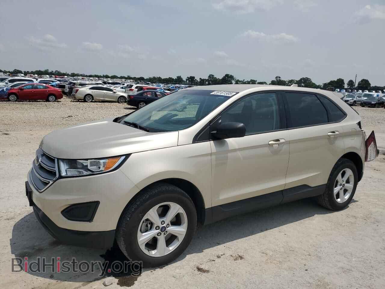 Фотография 2FMPK4G97HBC24862 - FORD EDGE 2017