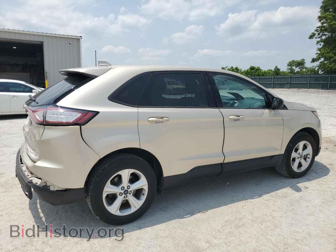 2017 FORD EDGE - VIN: 2FMPK4G97HBC24862 - Фото 3