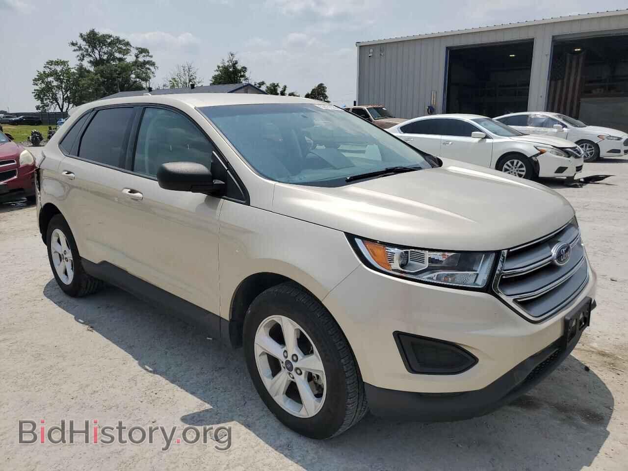 2017 FORD EDGE - VIN: 2FMPK4G97HBC24862 - Фото 4