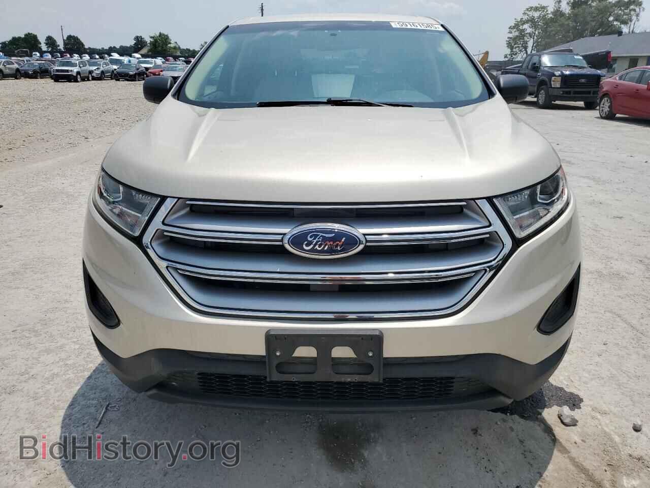 2017 FORD EDGE - VIN: 2FMPK4G97HBC24862 - Фото 5