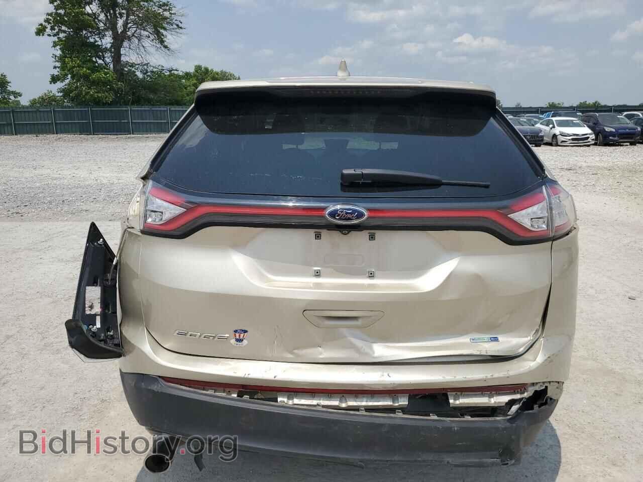 2017 FORD EDGE - VIN: 2FMPK4G97HBC24862 - Фото 6