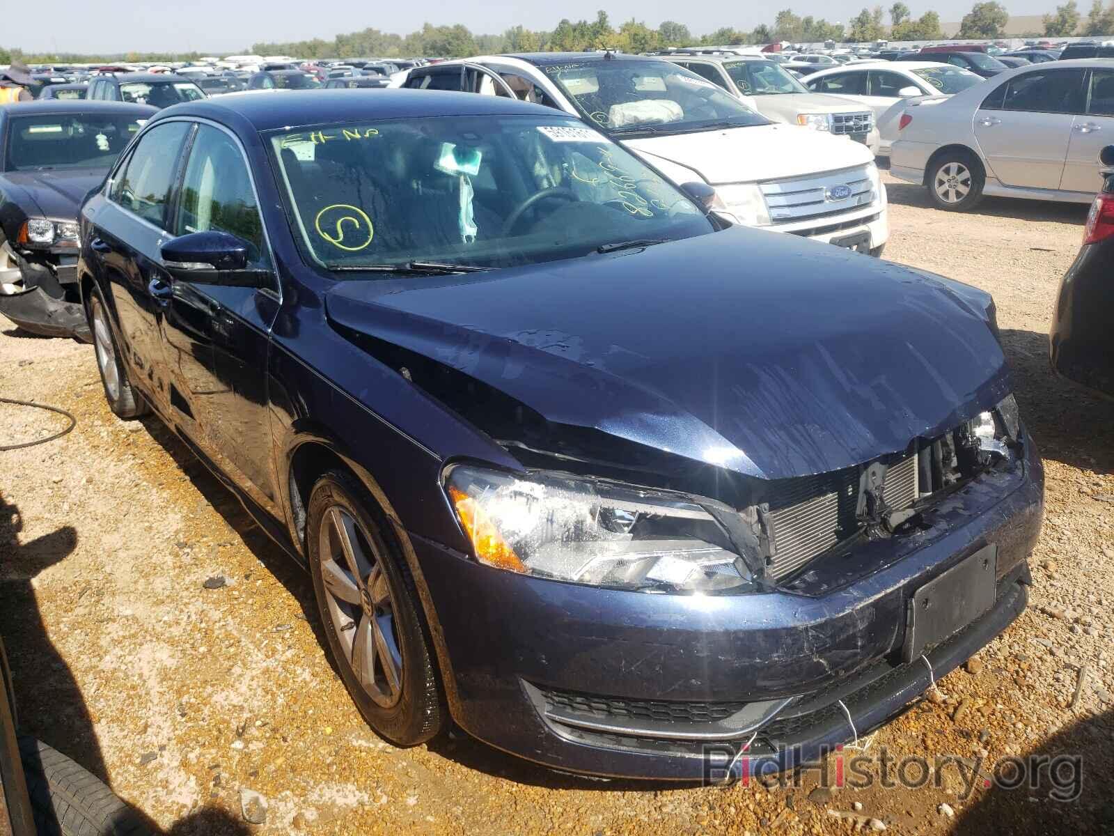 Photo 1VWBH7A32DC103358 - VOLKSWAGEN PASSAT 2013