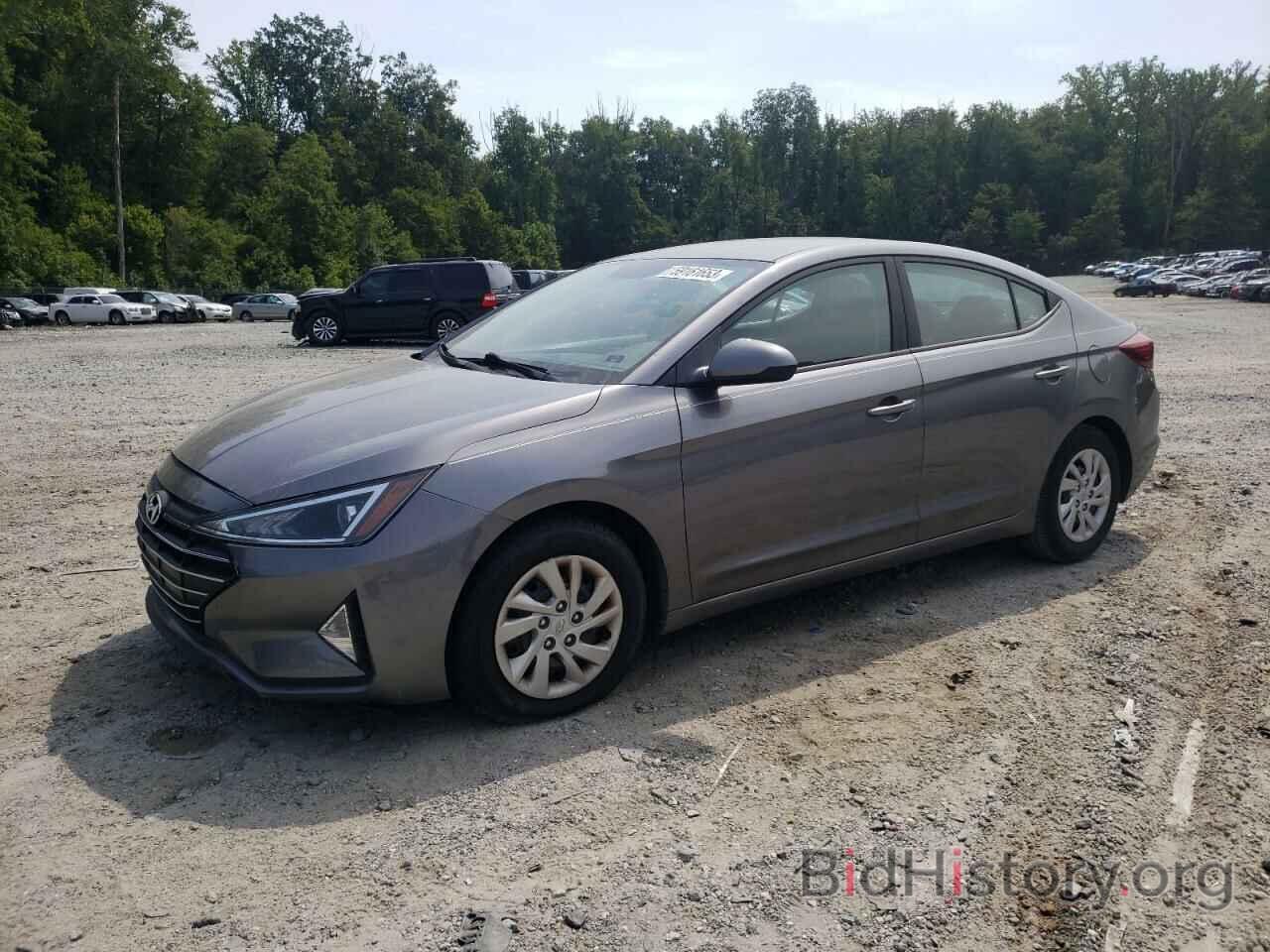 Фотография 5NPD74LF4KH467576 - HYUNDAI ELANTRA 2019