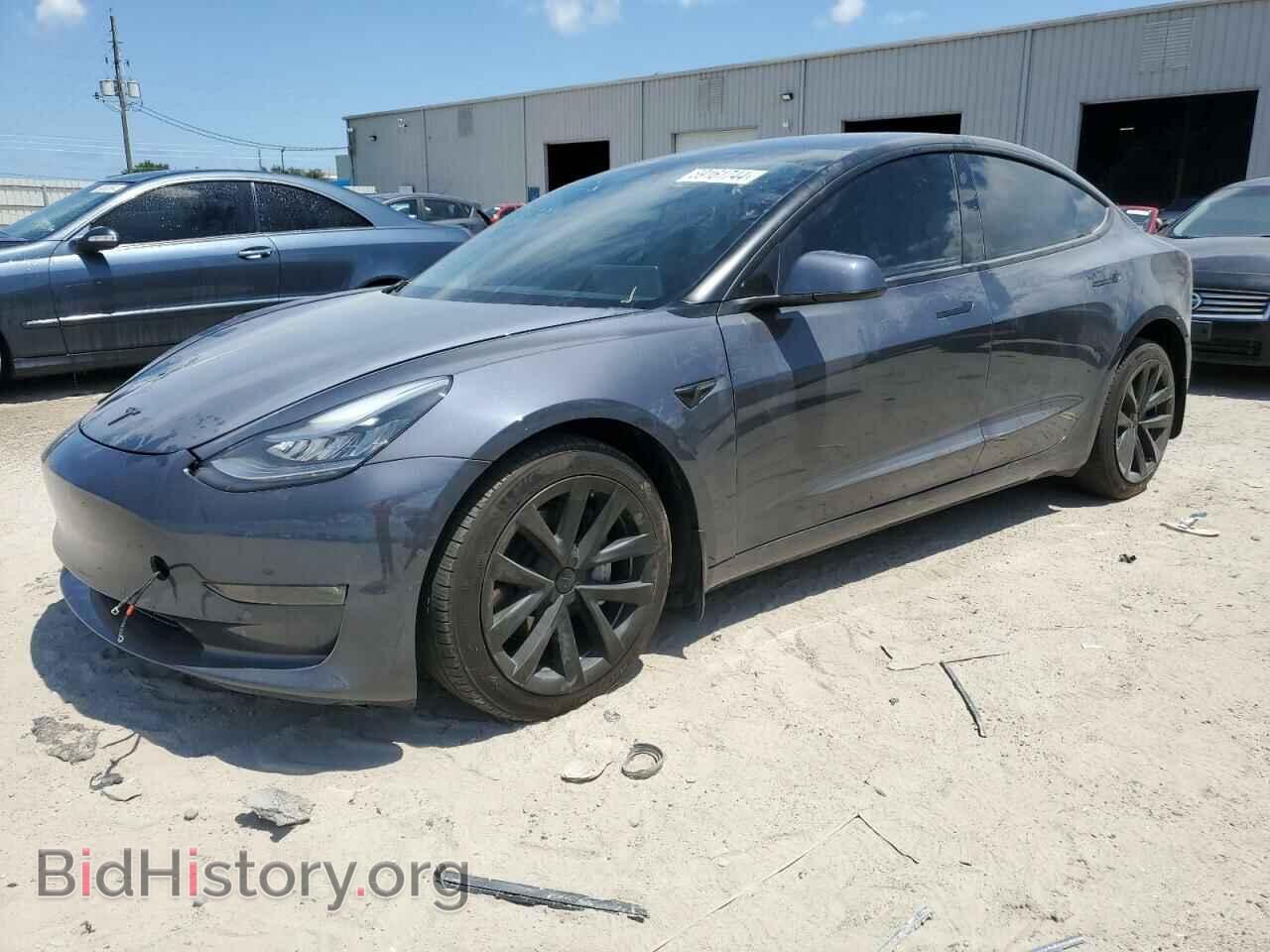 Фотография 5YJ3E1EB8LF616257 - TESLA MODEL 3 2020