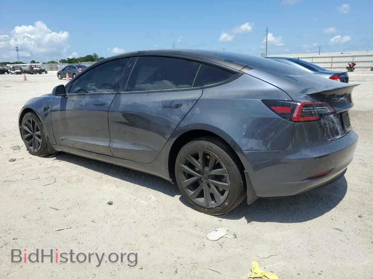 2020 TESLA MODEL 3 - VIN: 5YJ3E1EB8LF616257 - Фото 2