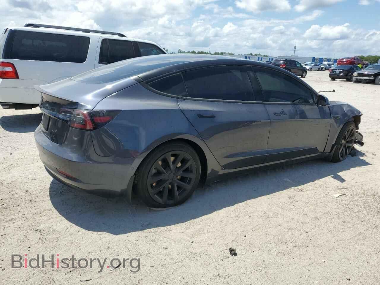 2020 TESLA MODEL 3 - VIN: 5YJ3E1EB8LF616257 - Фото 3