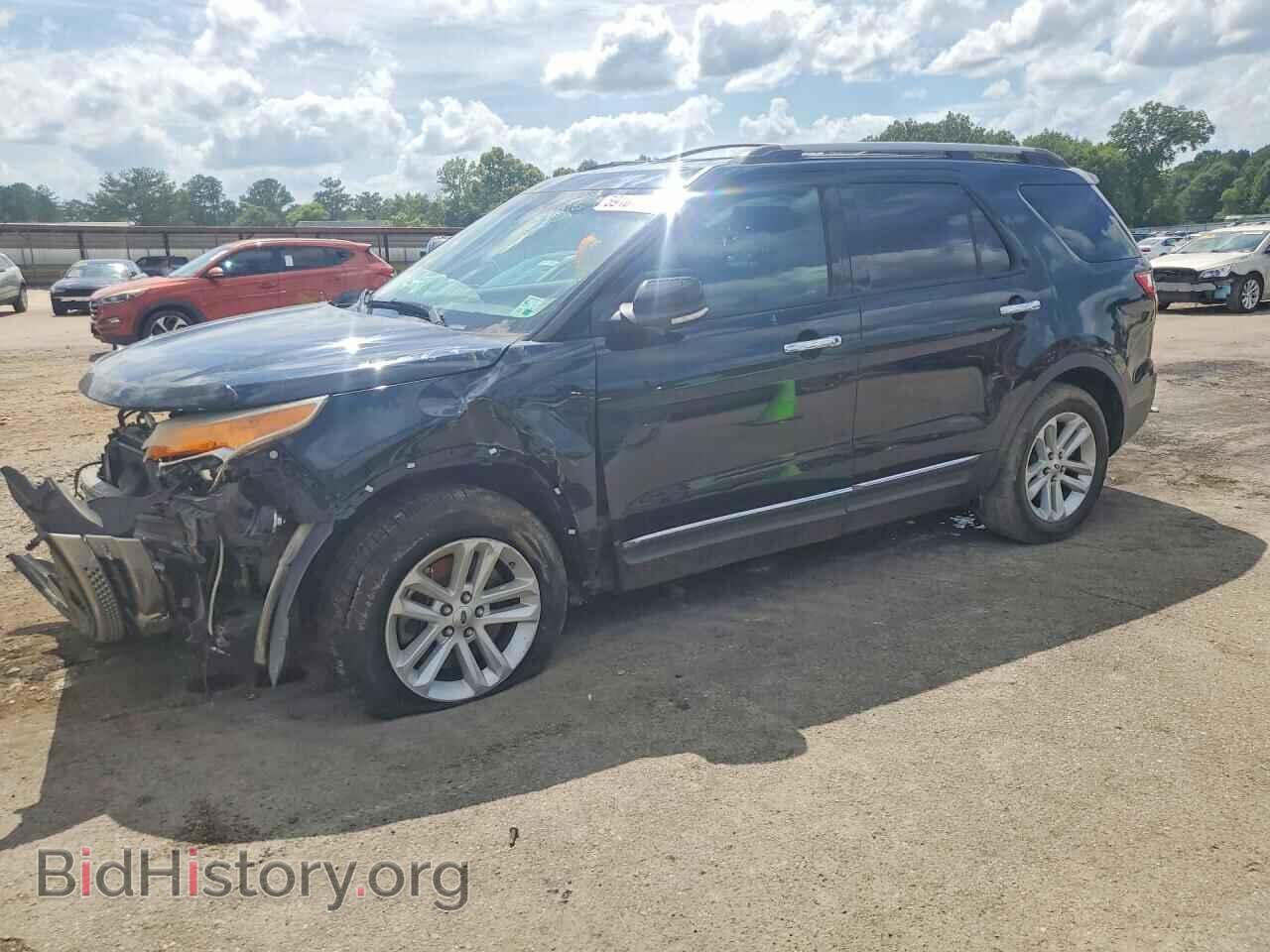 Photo 1FM5K7D80EGB07097 - FORD EXPLORER 2014