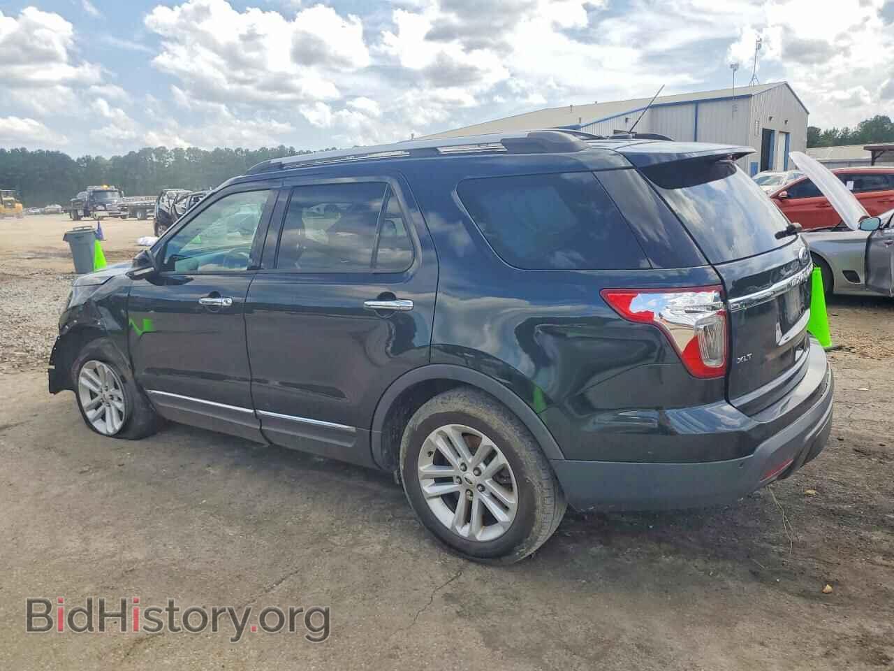 2014 FORD EXPLORER - VIN: 1FM5K7D80EGB07097 - Photo 2