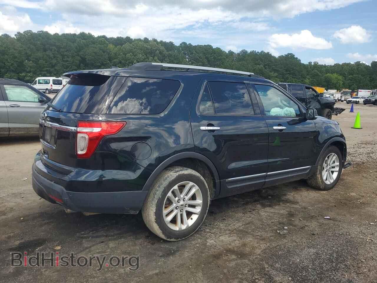 2014 FORD EXPLORER - VIN: 1FM5K7D80EGB07097 - Photo 3