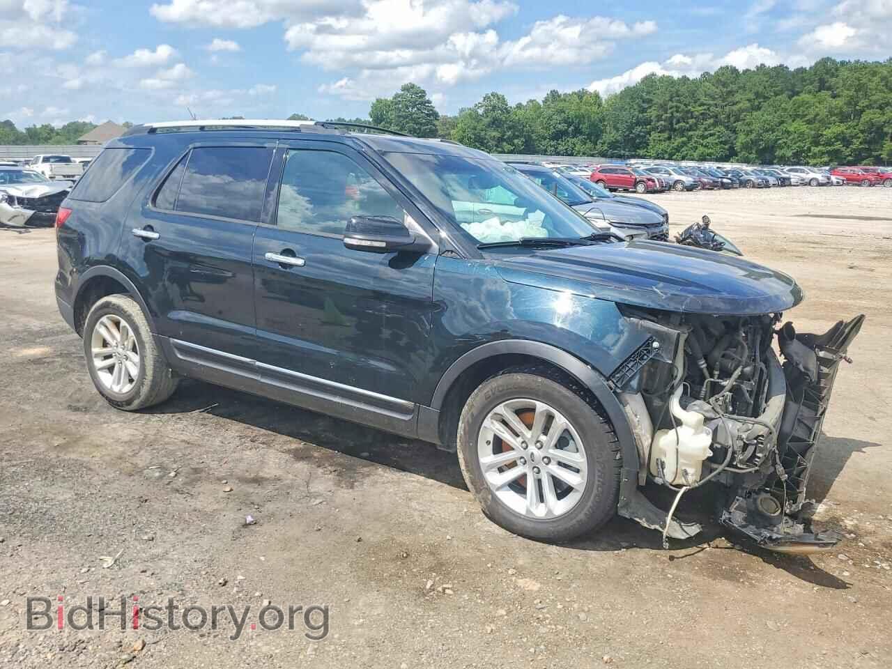 2014 FORD EXPLORER - VIN: 1FM5K7D80EGB07097 - Photo 4