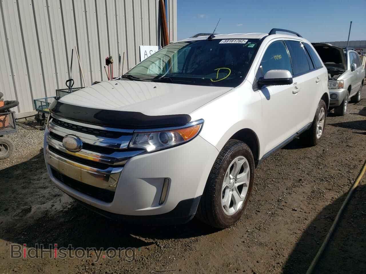 2013 FORD EDGE - VIN: 2FMDK4JC5DBB87621 - Photo 2