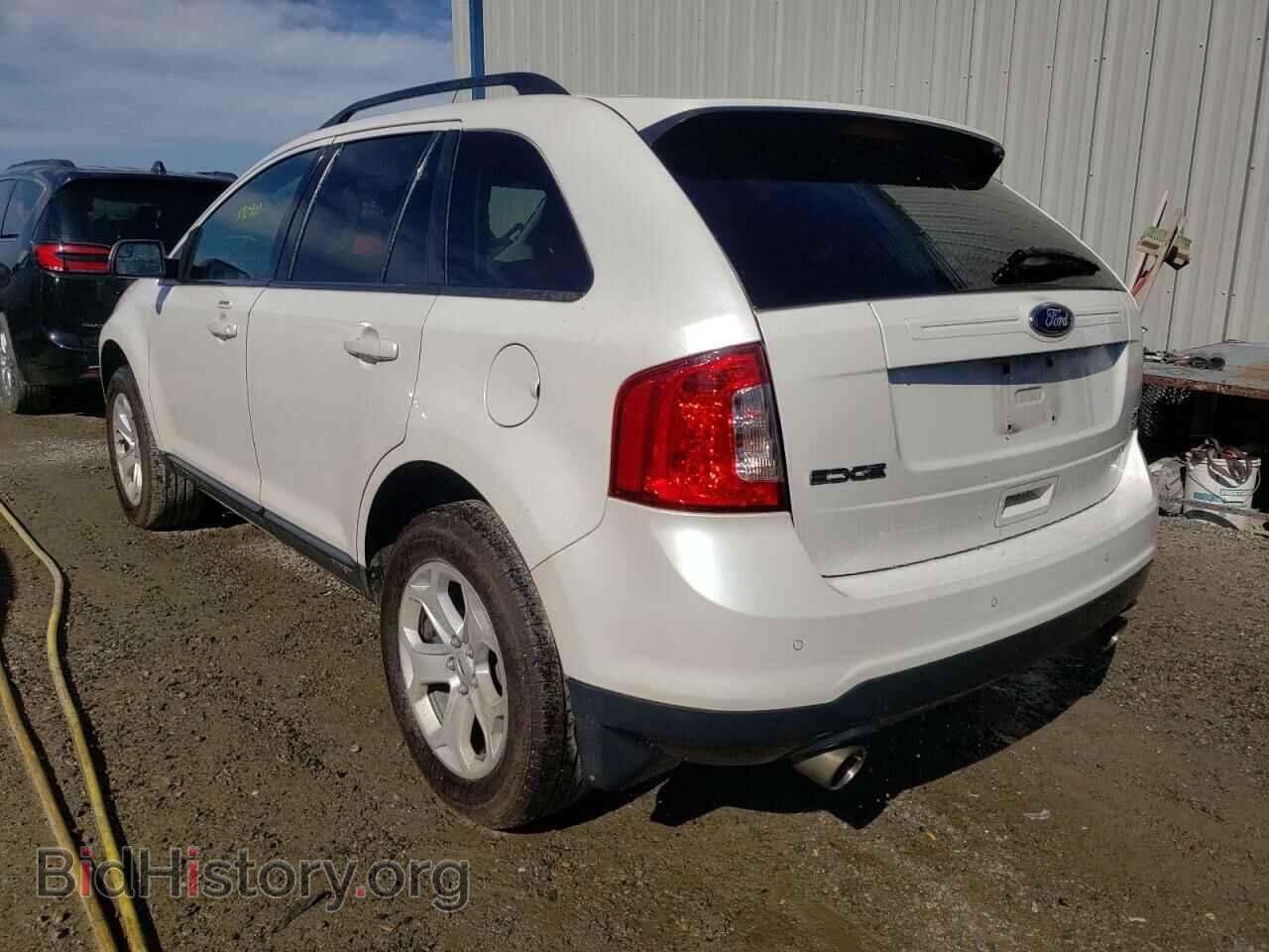 2013 FORD EDGE - VIN: 2FMDK4JC5DBB87621 - Photo 3