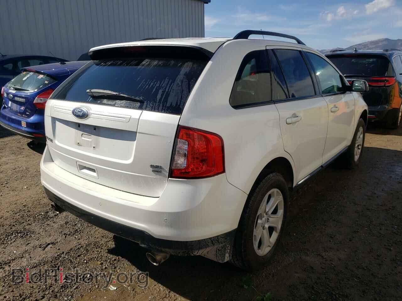 2013 FORD EDGE - VIN: 2FMDK4JC5DBB87621 - Photo 4