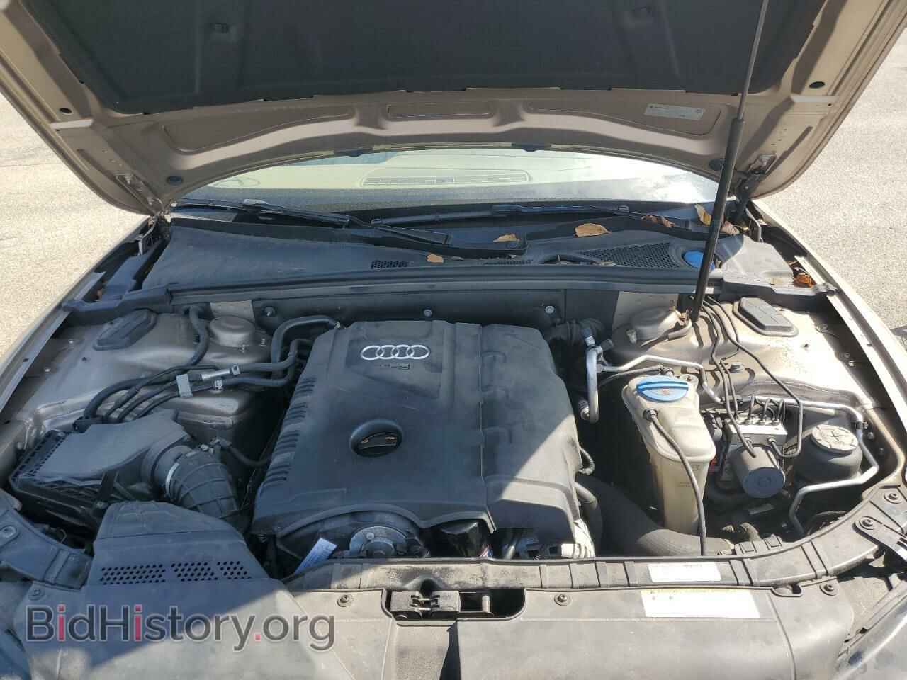 2011 AUDI A5 - VIN: WAULFAFH7BN008520 - Фото 7