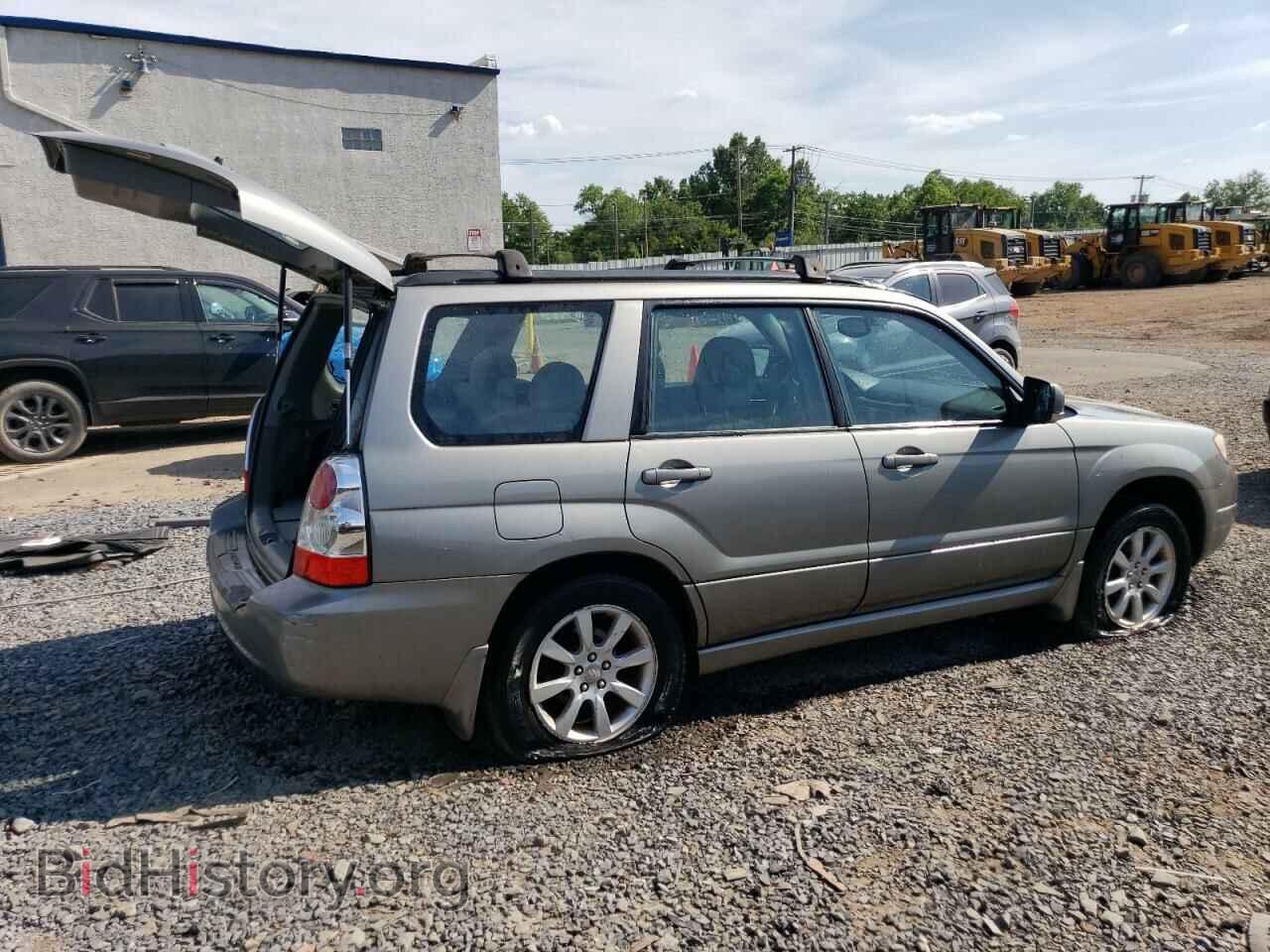 2006 SUBARU FORESTER - VIN: JF1SG65646H724715 - Фото 3