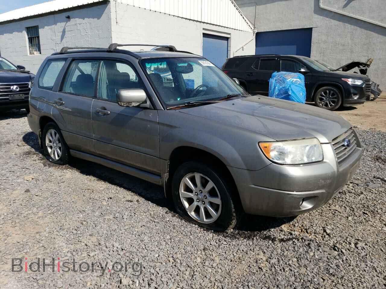 2006 SUBARU FORESTER - VIN: JF1SG65646H724715 - Фото 4
