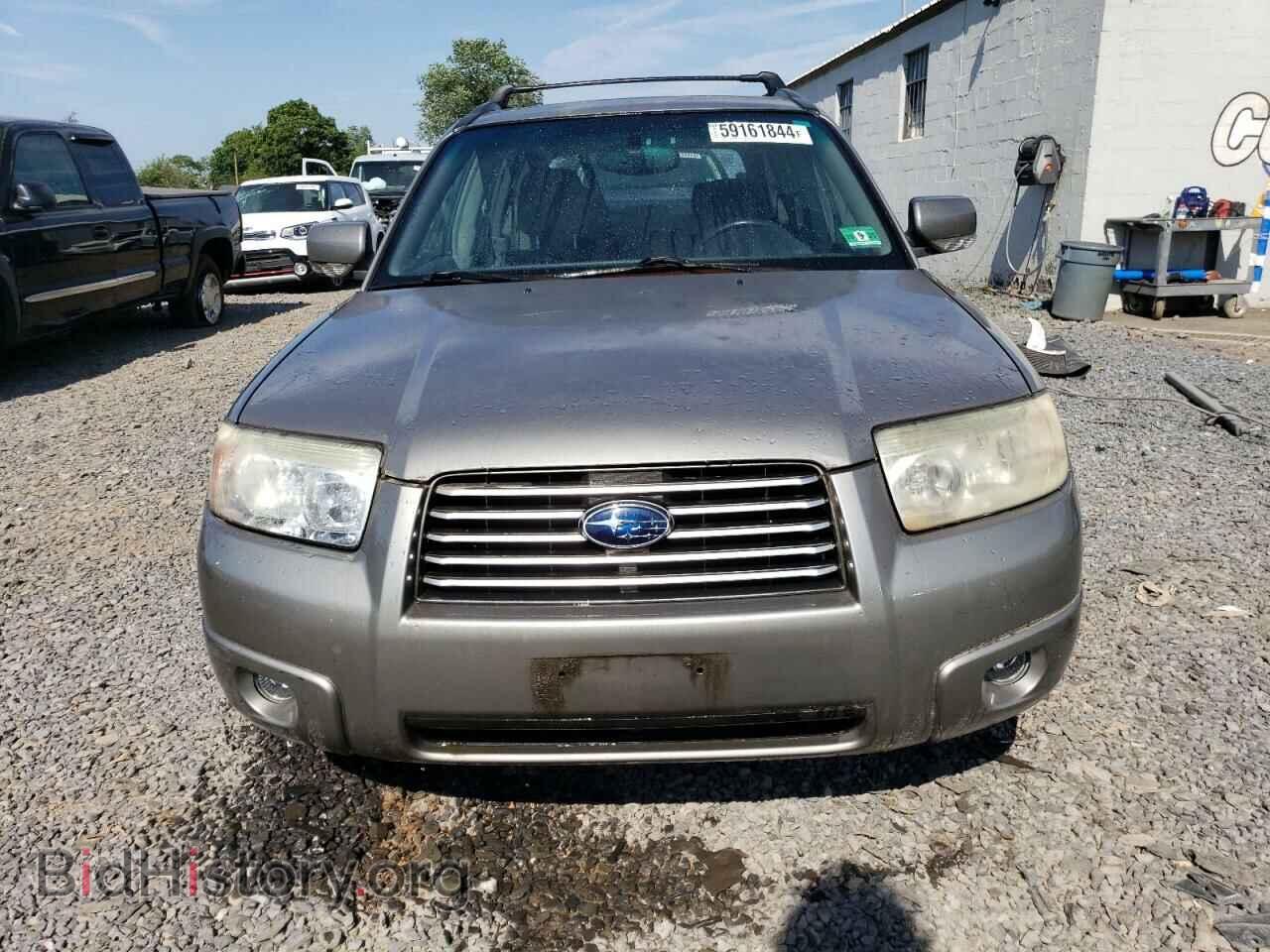 2006 SUBARU FORESTER - VIN: JF1SG65646H724715 - Фото 5