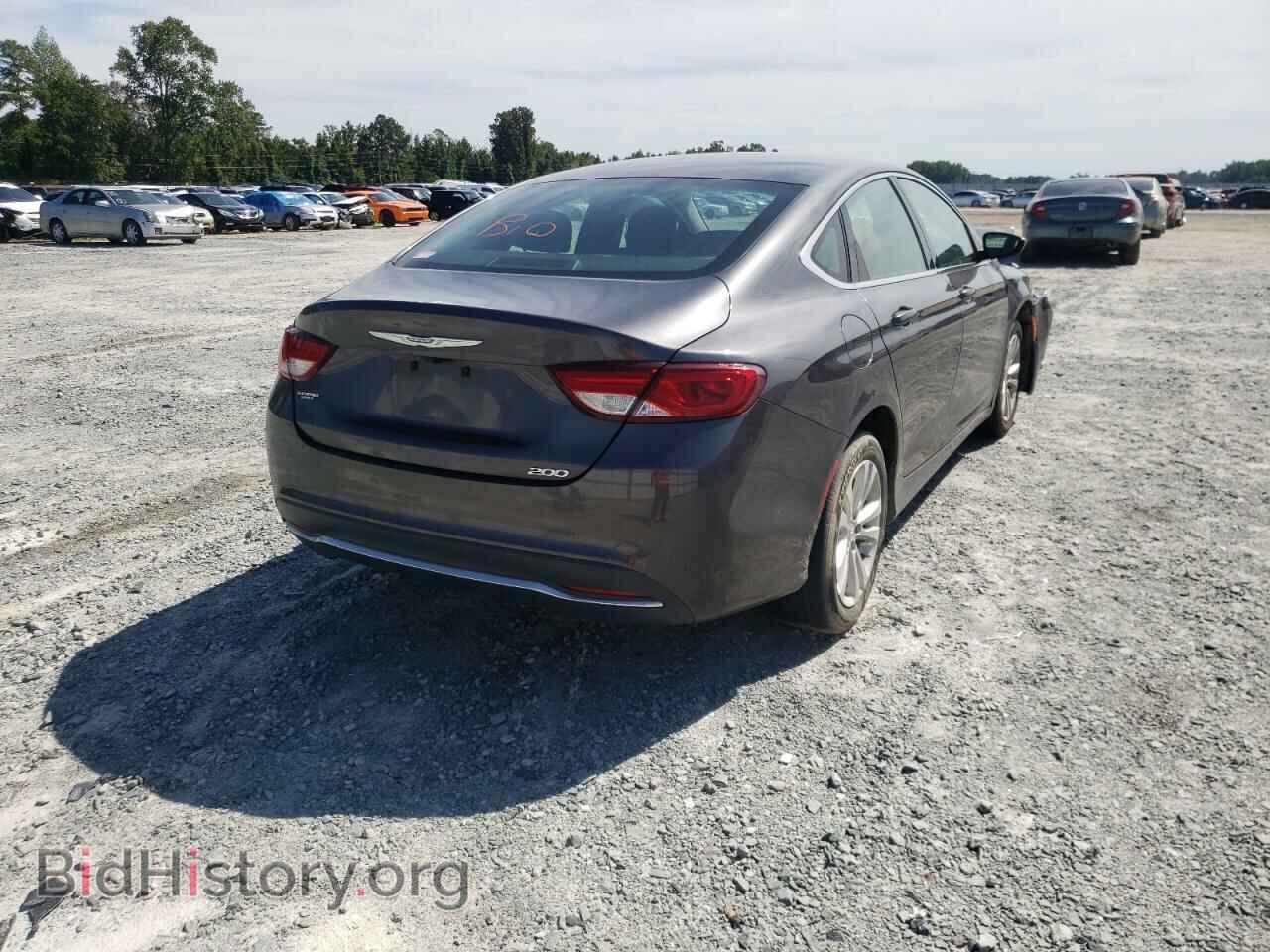 2016 CHRYSLER 200 - VIN: 1C3CCCAB5GN137636 - Фото 4