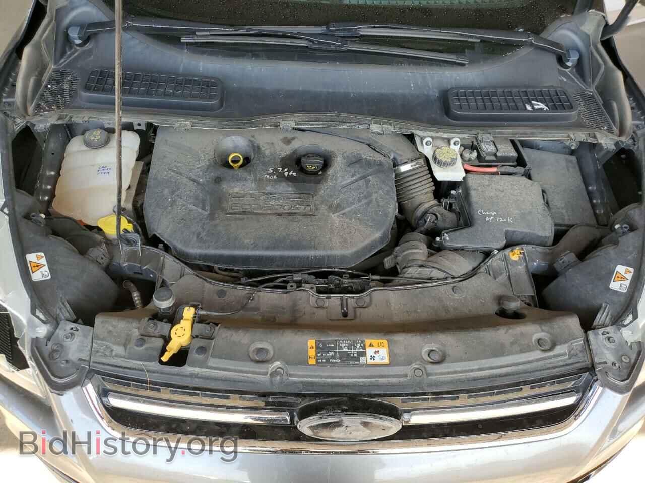 2014 FORD ESCAPE - VIN: 1FMCU0J91EUA21918 - Фото 11