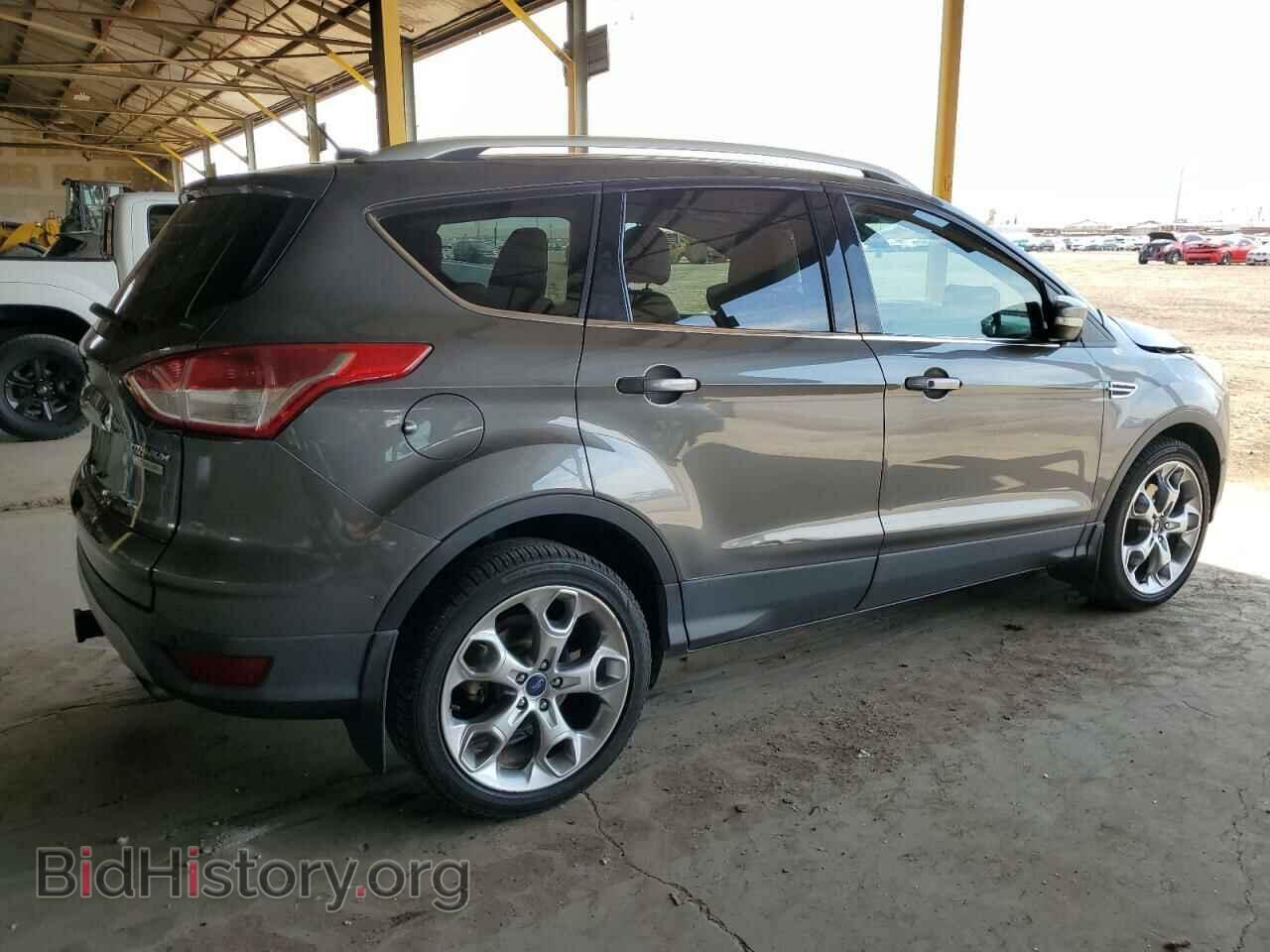 2014 FORD ESCAPE - VIN: 1FMCU0J91EUA21918 - Фото 3