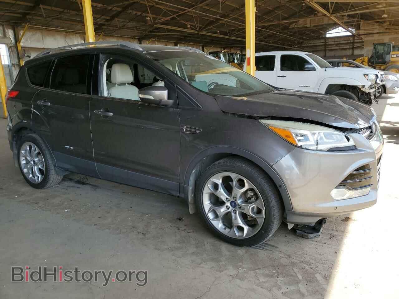 2014 FORD ESCAPE - VIN: 1FMCU0J91EUA21918 - Фото 4