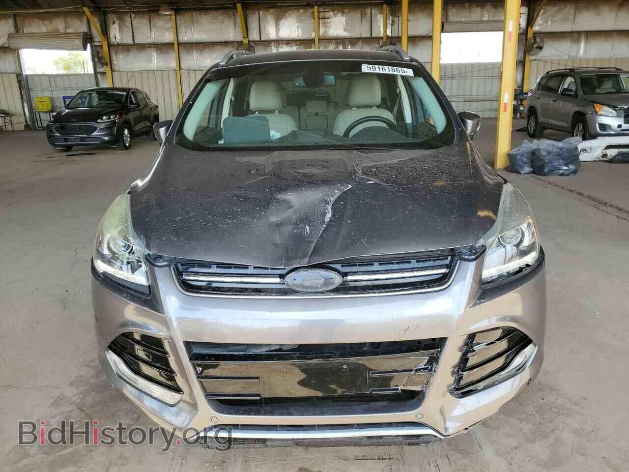 2014 FORD ESCAPE - VIN: 1FMCU0J91EUA21918 - Фото 5