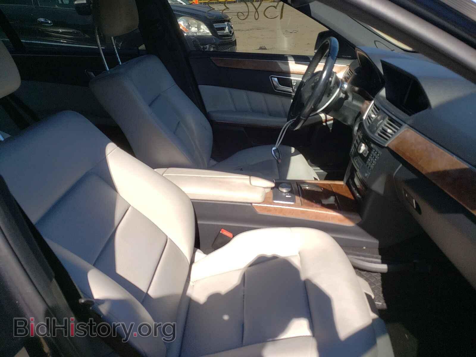 2012 MERCEDES-BENZ E-CLASS - VIN: WDDHF8JB4CA542979 - Фото 5