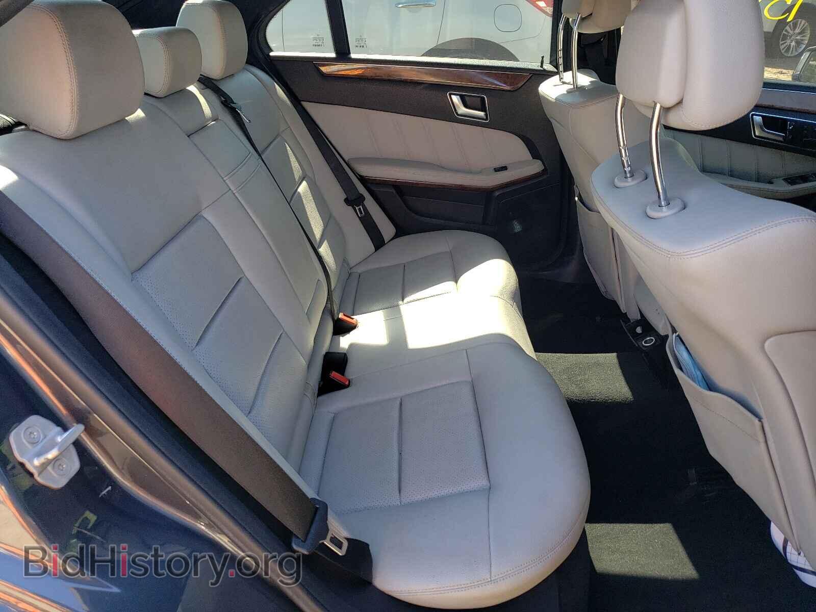 2012 MERCEDES-BENZ E-CLASS - VIN: WDDHF8JB4CA542979 - Фото 6