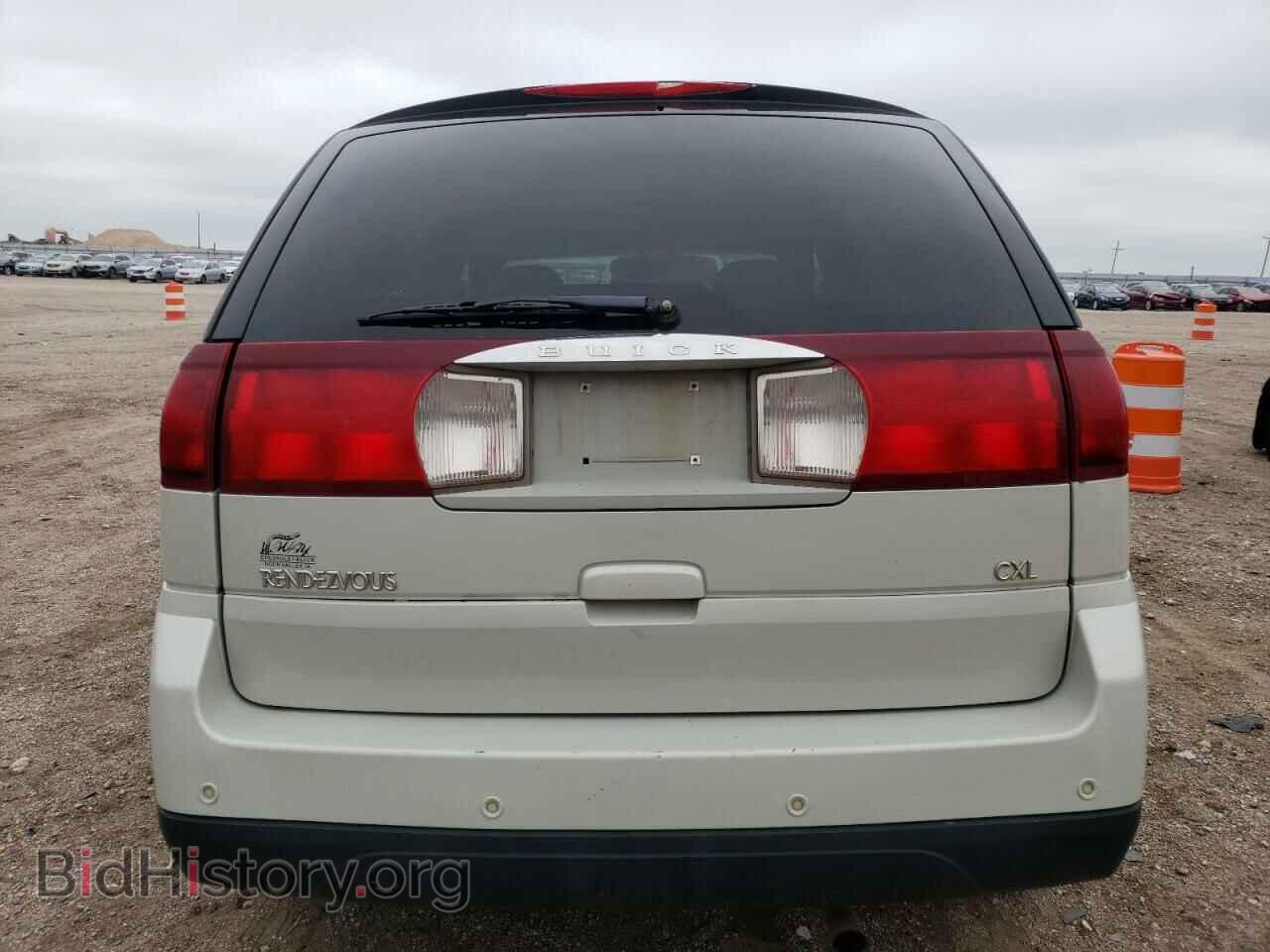 2006 BUICK RENDEZVOUS - VIN: 3G5DA03L36S560334 - Фото 6