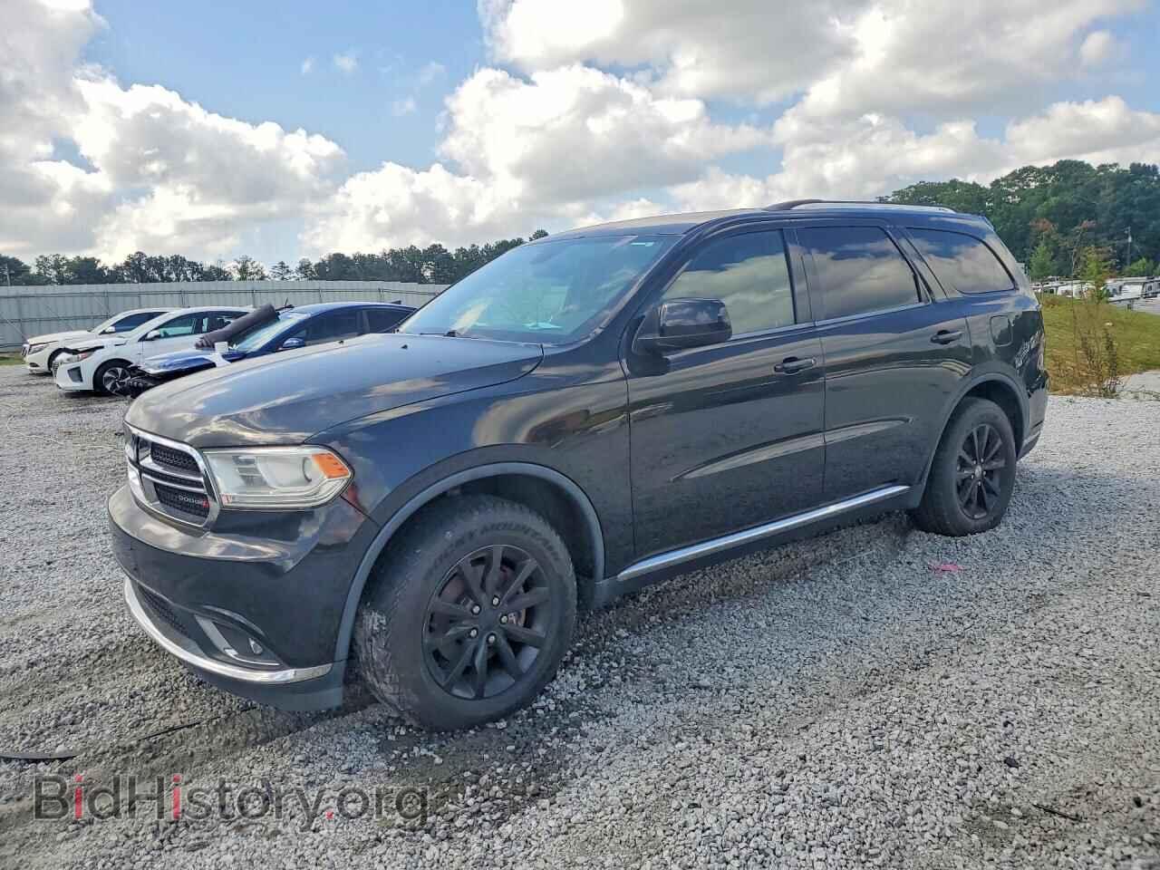 Фотография 1C4RDJAG2GC486171 - DODGE DURANGO 2016