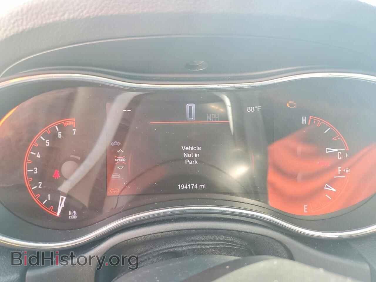 2016 DODGE DURANGO - VIN: 1C4RDJAG2GC486171 - Photo 9