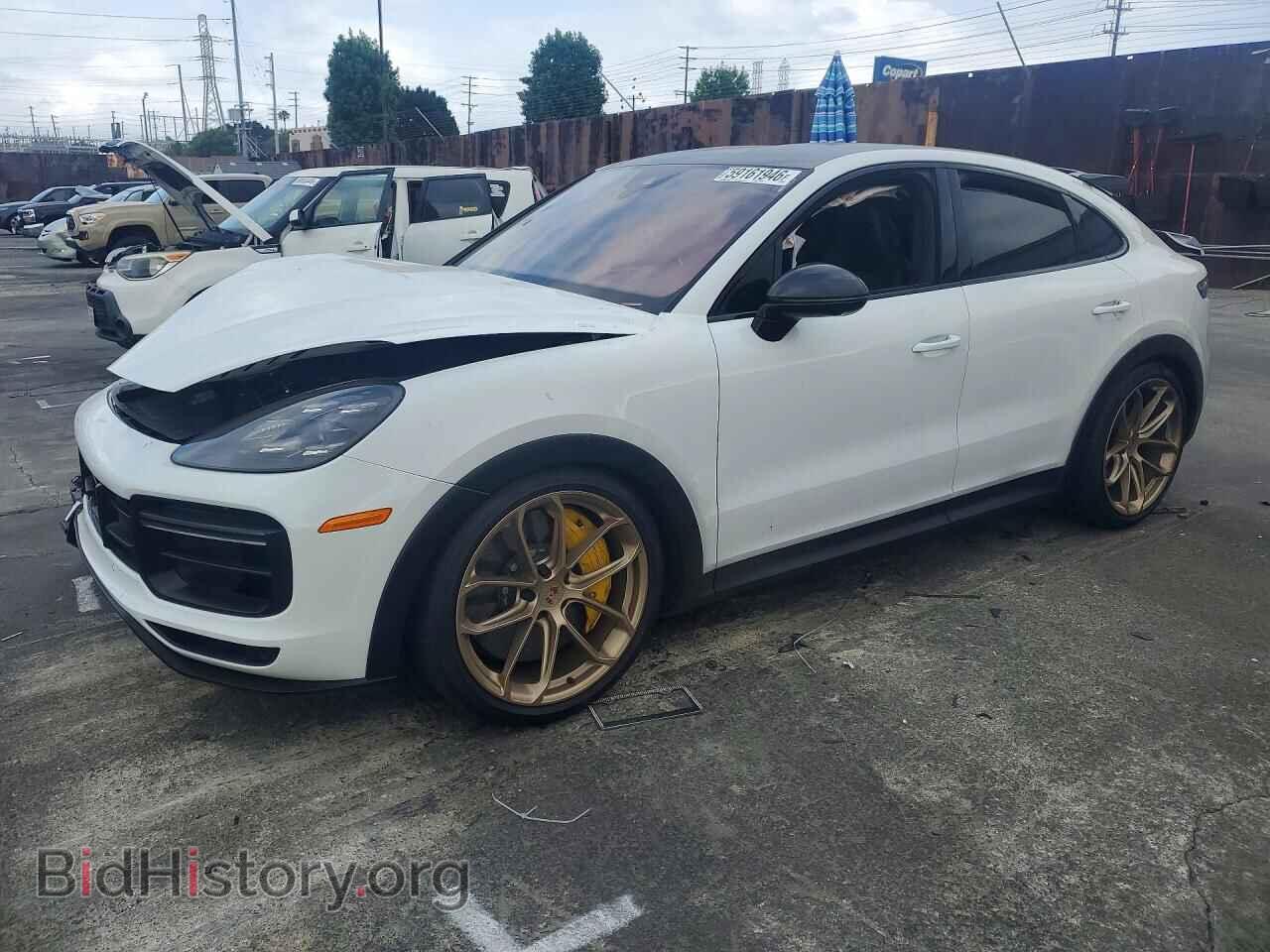 Photo WP1BK2AY3PDA39038 - PORSCHE CAYENNE 2023