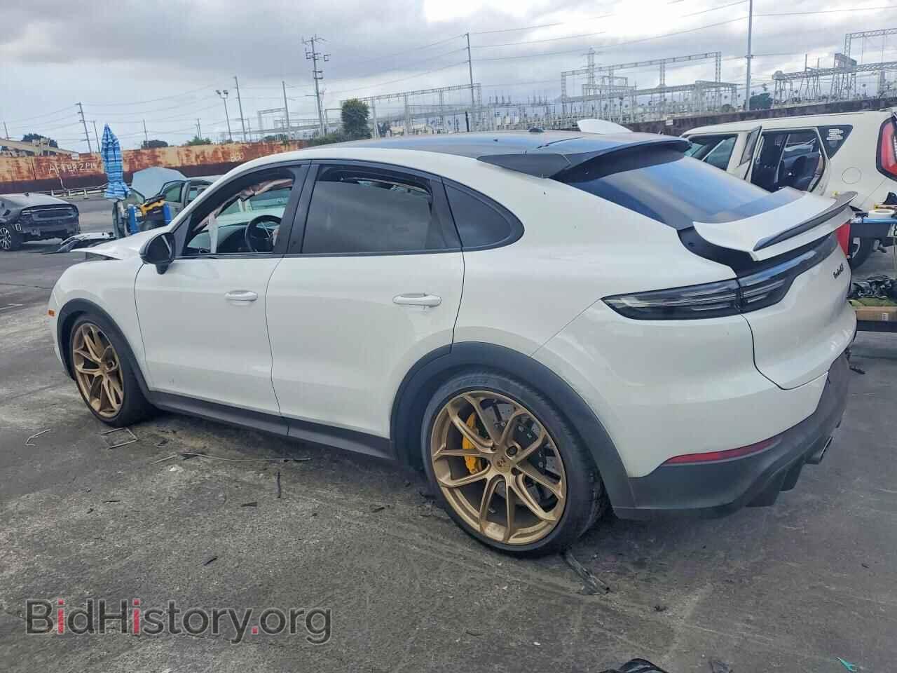 2023 PORSCHE CAYENNE - VIN: WP1BK2AY3PDA39038 - Photo 2