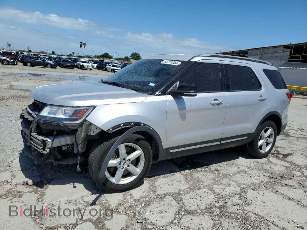 Фотография 1FM5K7D80JGB77953 - FORD EXPLORER 2018