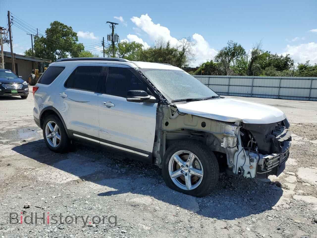 2018 FORD EXPLORER - VIN: 1FM5K7D80JGB77953 - Фото 4