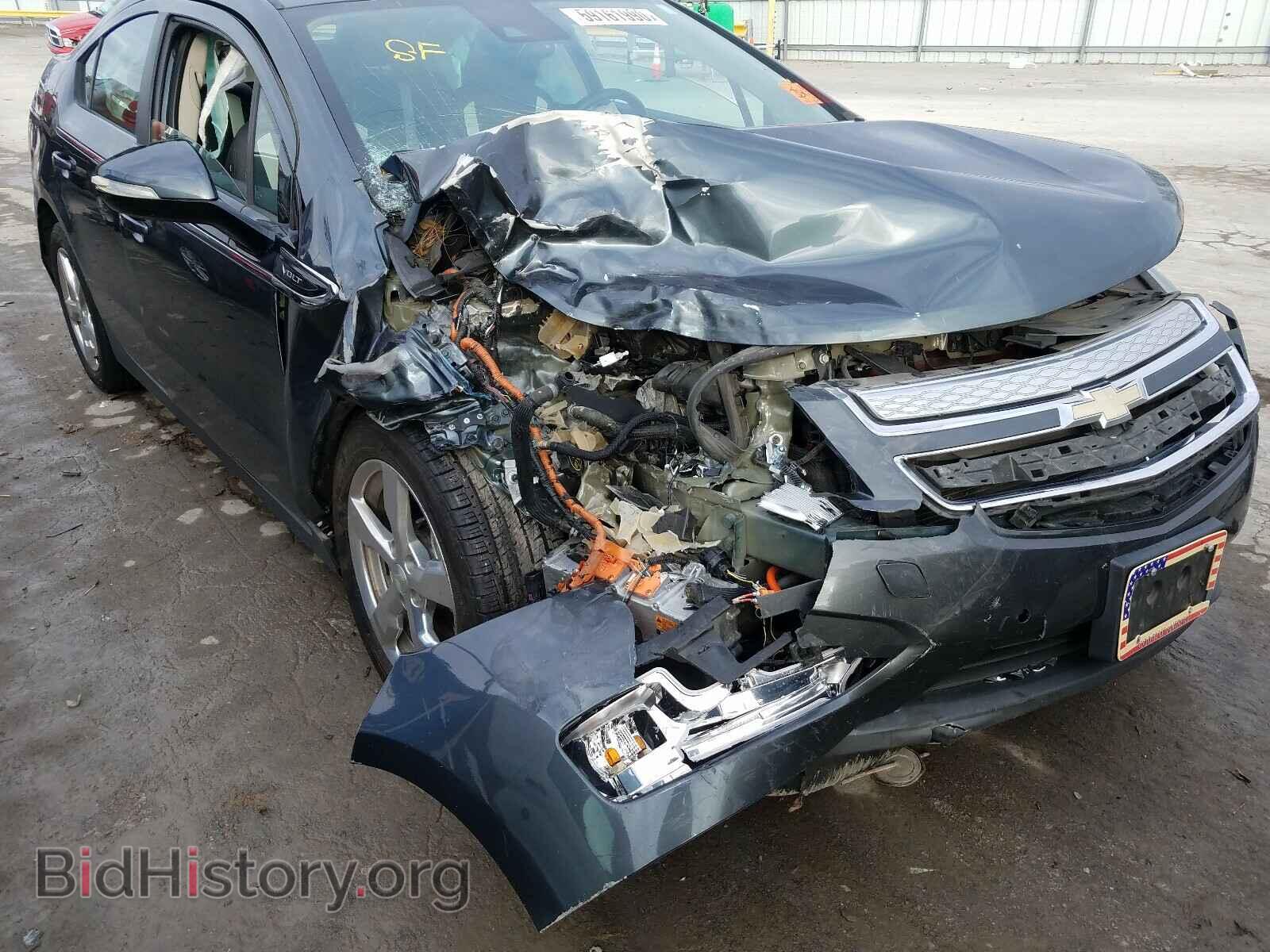 2013 CHEVROLET VOLT - VIN: 1G1RH6E43DU112085 - Фото 9