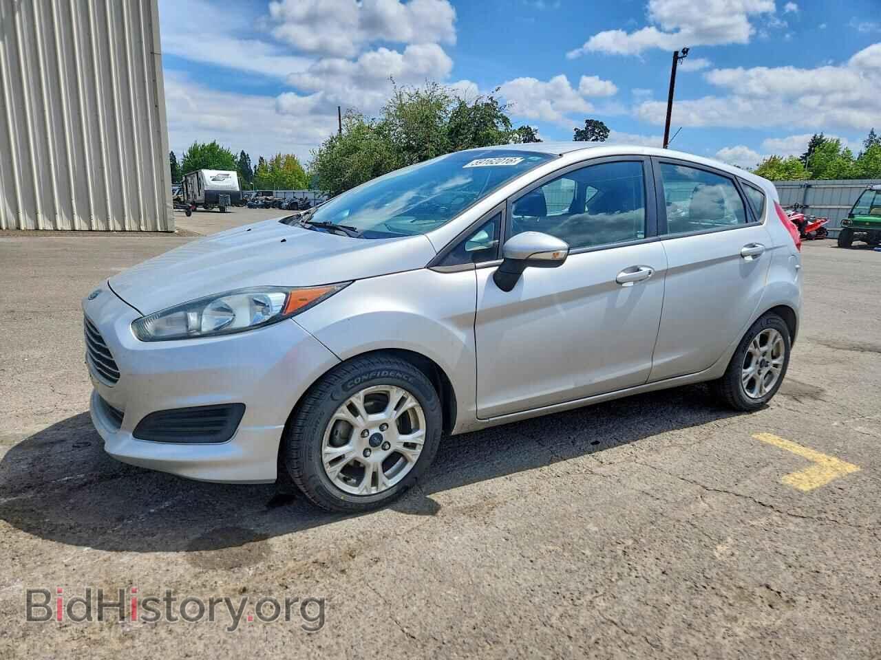 Фотография 3FADP4EJ0FM123637 - FORD FIESTA 2015
