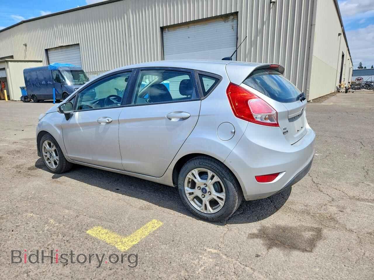 2015 FORD FIESTA - VIN: 3FADP4EJ0FM123637 - Фото 2
