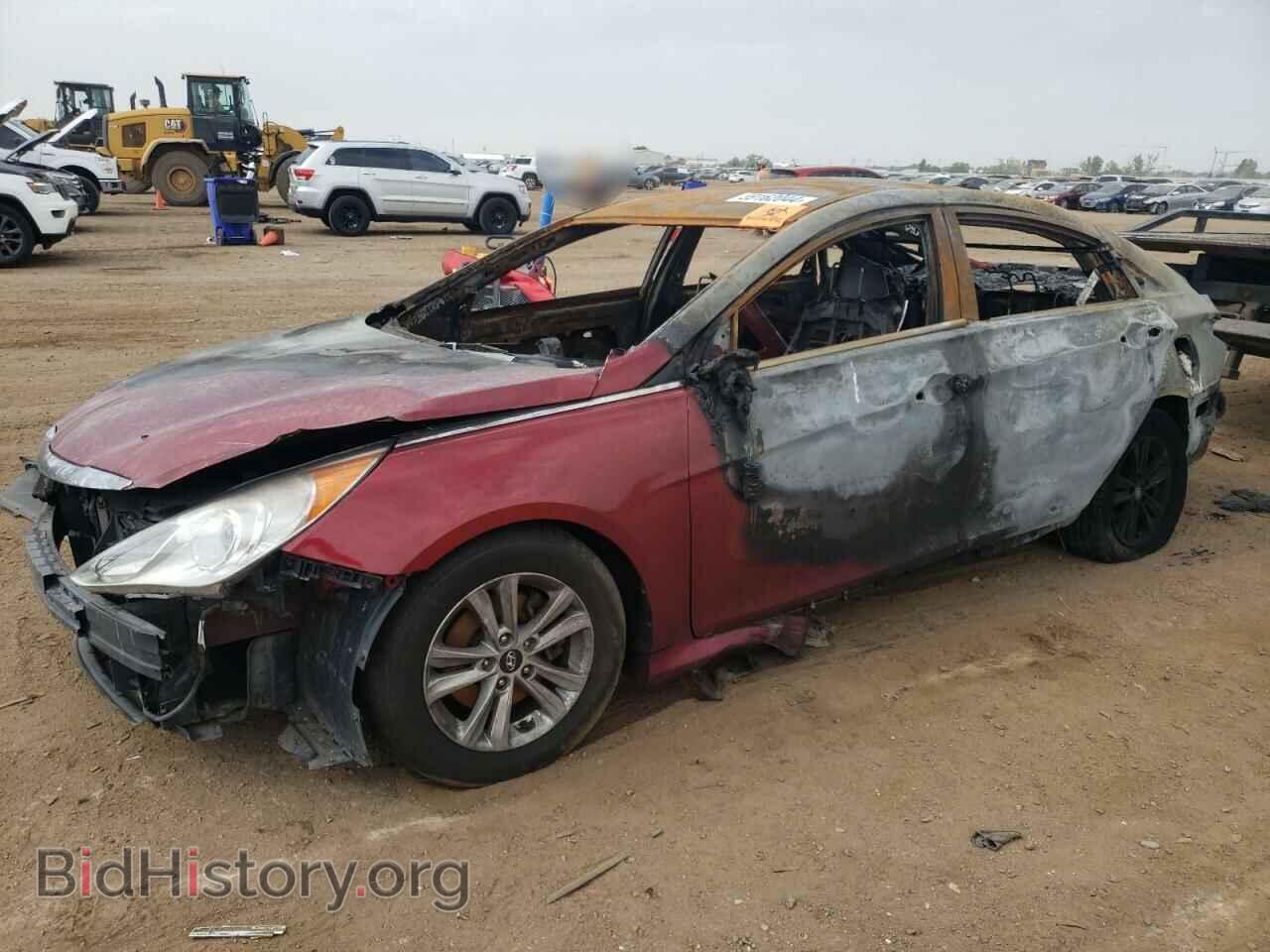 Фотография 5NPEB4AC3EH856466 - HYUNDAI SONATA 2014